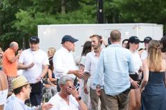 Amy Schumer performs to benefit the RETREAT at the CLUBHOUSE  East Hampton