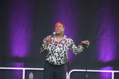 Amy Schumer performs to benefit the RETREAT at the CLUBHOUSE  East Hampton
