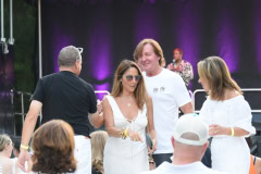 Amy Schumer performs to benefit the RETREAT at the CLUBHOUSE  East Hampton