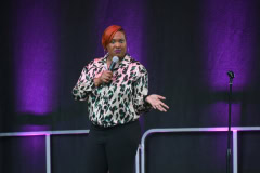 Amy Schumer performs to benefit the RETREAT at the CLUBHOUSE  East Hampton