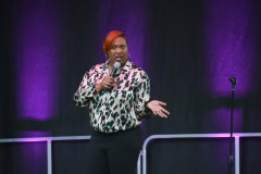 Amy Schumer performs to benefit the RETREAT at the CLUBHOUSE  East Hampton