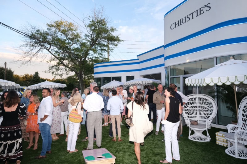 Kohler's Cocktails & Canapes at Christies in Southampton