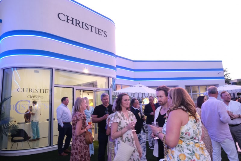 Kohler's Cocktails & Canapes at Christies in Southampton