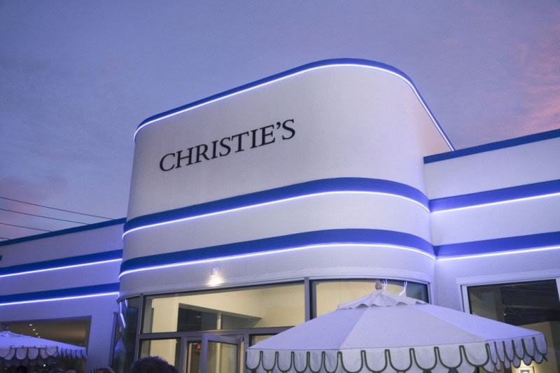 Kohler's Cocktails & Canapes at Christies in Southampton