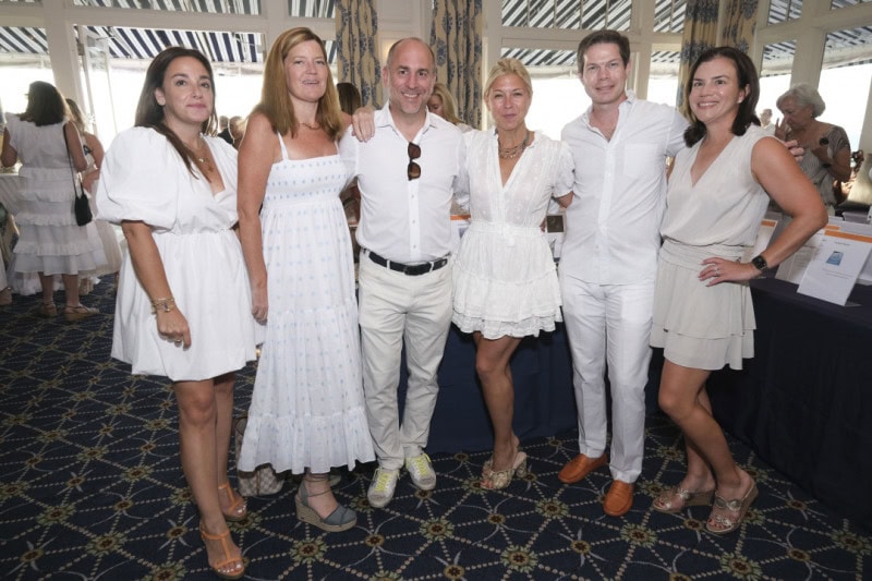 CTREE Evening in White at Sebonack Golf Club