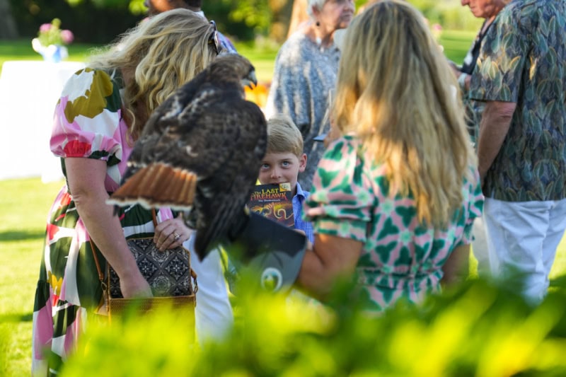 Evelyn Alexander Wildlife Rescue "Get Wild"  Benefit 2022