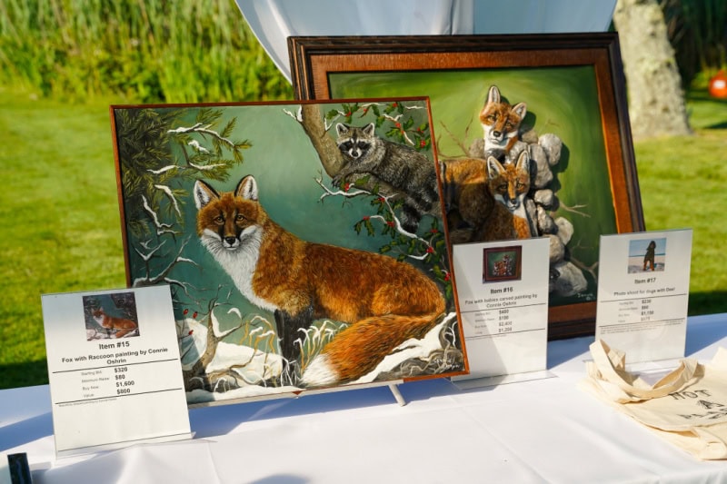 Evelyn Alexander Wildlife Rescue "Get Wild"  Benefit 2022