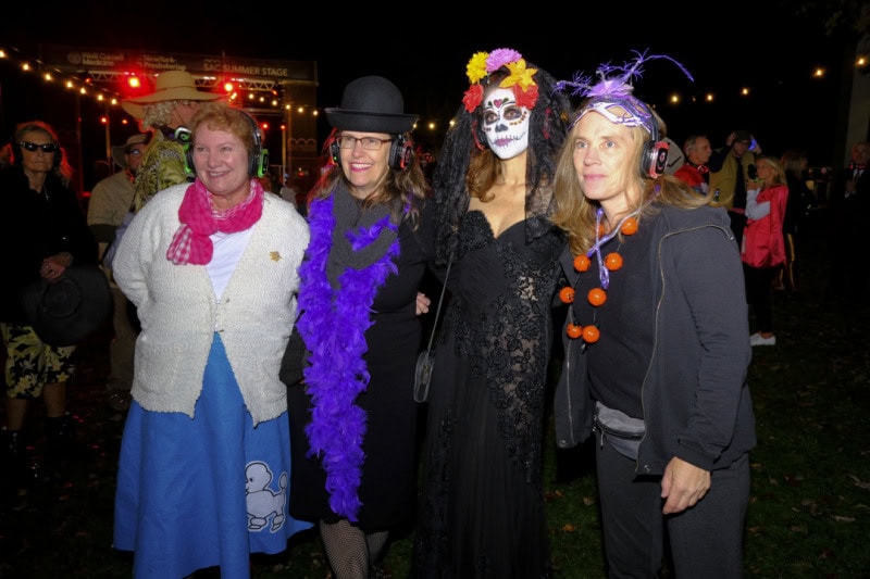 HALLOWEEN SILENT DISCO @ the SOUTHAMPTON ARTS CENTER