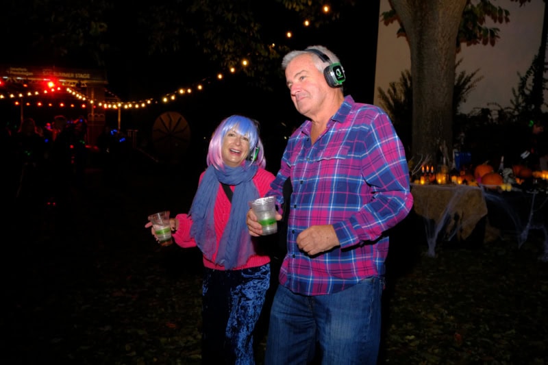 HALLOWEEN SILENT DISCO @ the SOUTHAMPTON ARTS CENTER