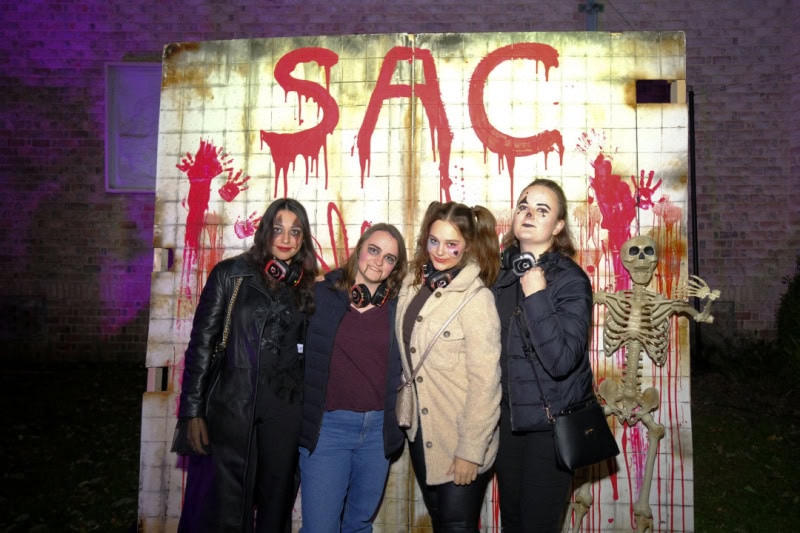 HALLOWEEN SILENT DISCO @ the SOUTHAMPTON ARTS CENTER