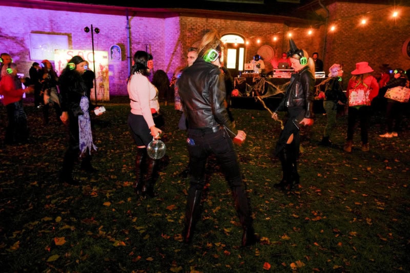 HALLOWEEN SILENT DISCO @ the SOUTHAMPTON ARTS CENTER