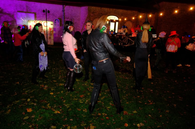HALLOWEEN SILENT DISCO @ the SOUTHAMPTON ARTS CENTER