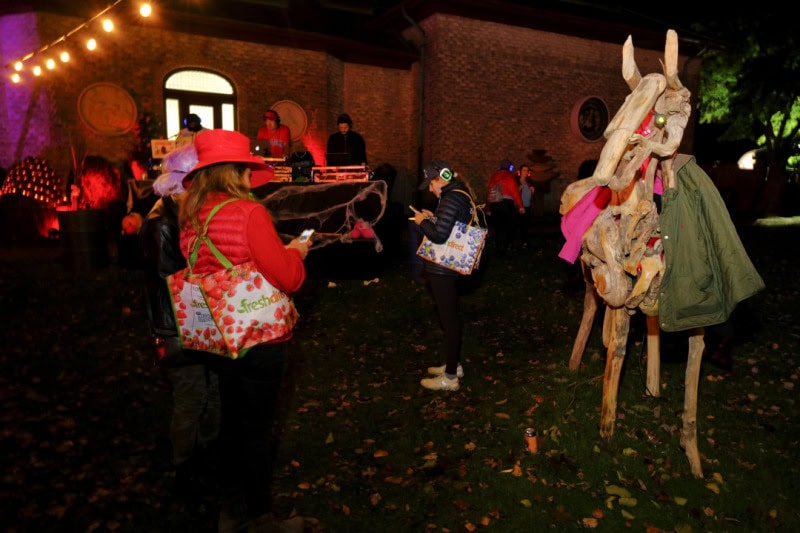 HALLOWEEN SILENT DISCO @ the SOUTHAMPTON ARTS CENTER