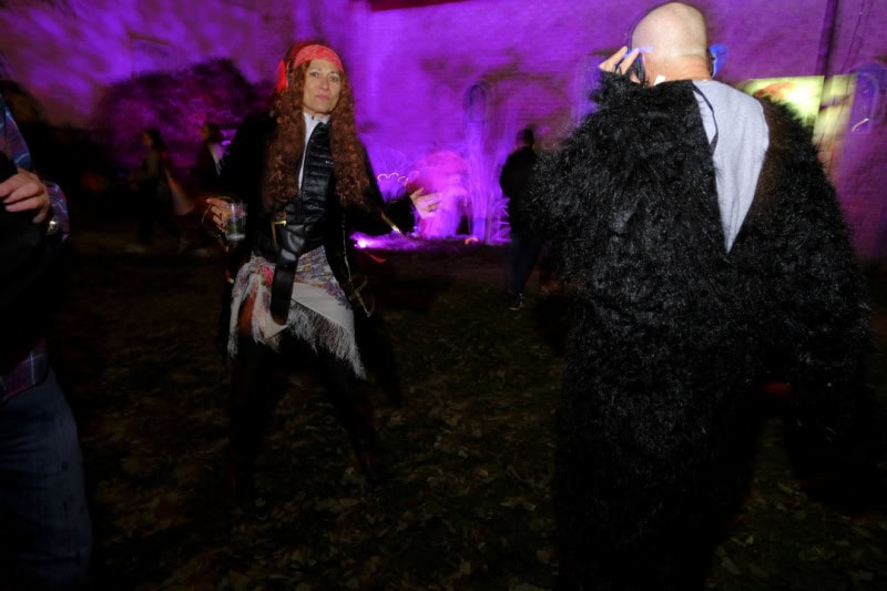HALLOWEEN SILENT DISCO @ the SOUTHAMPTON ARTS CENTER