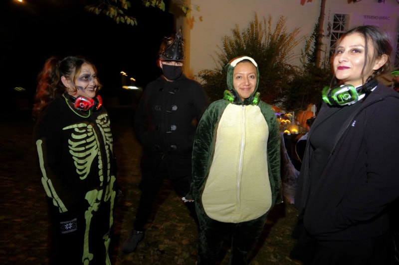 HALLOWEEN SILENT DISCO @ the SOUTHAMPTON ARTS CENTER