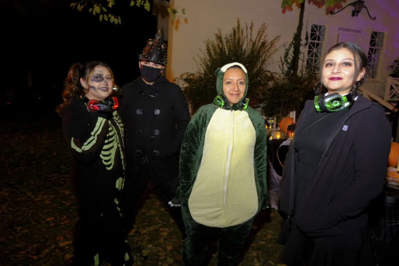 HALLOWEEN SILENT DISCO @ the SOUTHAMPTON ARTS CENTER