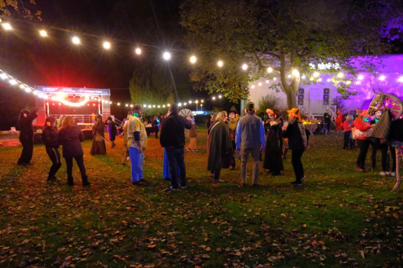 HALLOWEEN SILENT DISCO @ the SOUTHAMPTON ARTS CENTER
