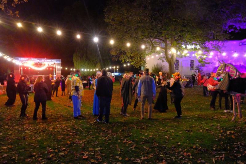 HALLOWEEN SILENT DISCO @ the SOUTHAMPTON ARTS CENTER