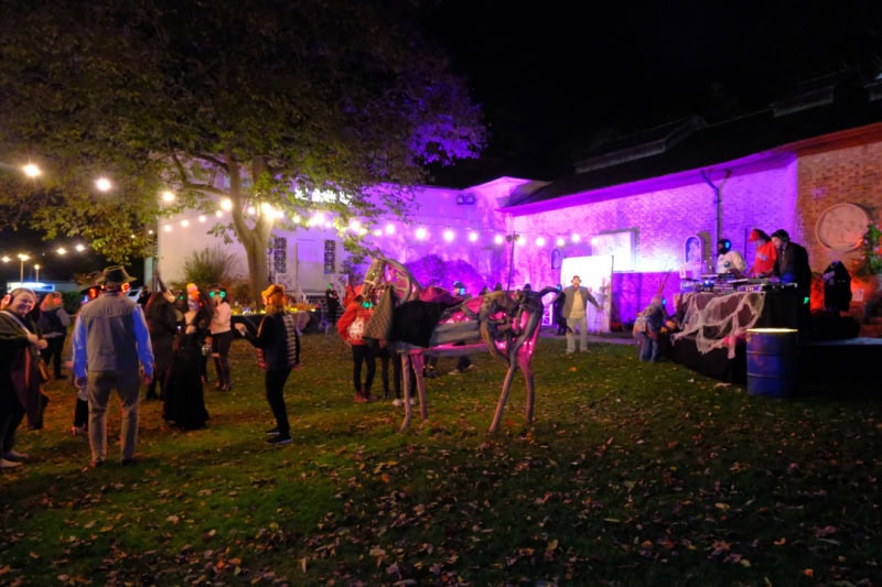 HALLOWEEN SILENT DISCO @ the SOUTHAMPTON ARTS CENTER