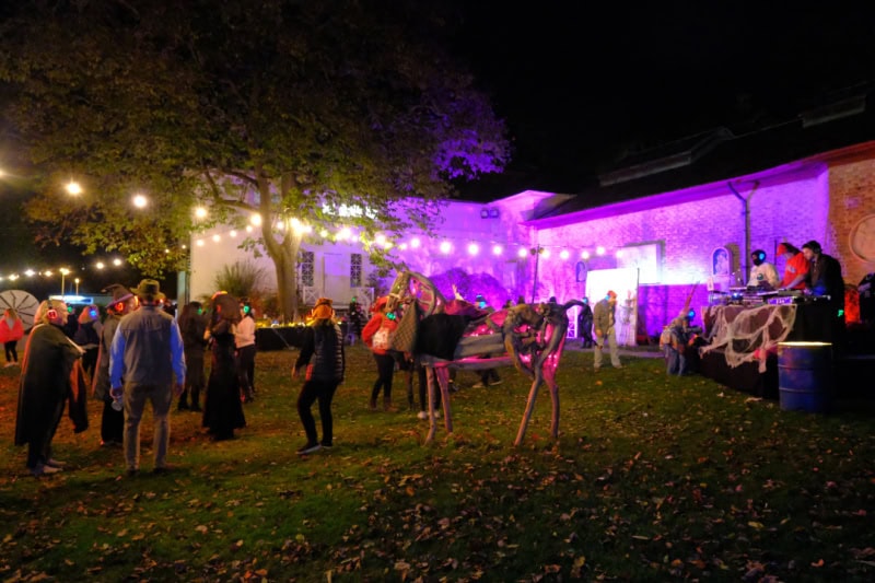 HALLOWEEN SILENT DISCO @ the SOUTHAMPTON ARTS CENTER