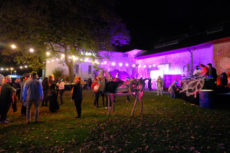 HALLOWEEN SILENT DISCO @ the SOUTHAMPTON ARTS CENTER