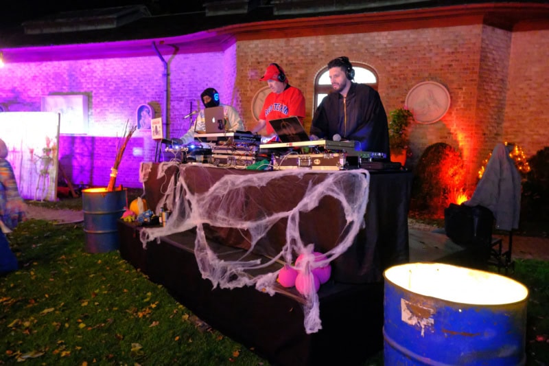 HALLOWEEN SILENT DISCO @ the SOUTHAMPTON ARTS CENTER