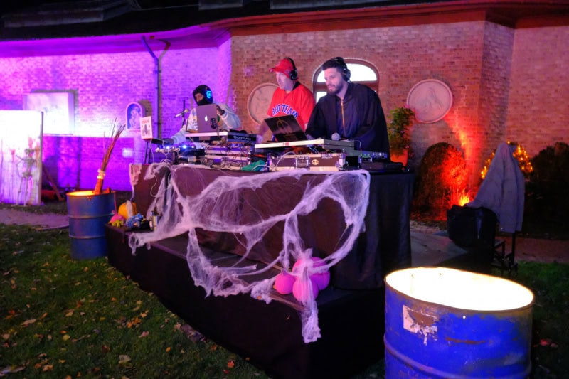 HALLOWEEN SILENT DISCO @ the SOUTHAMPTON ARTS CENTER