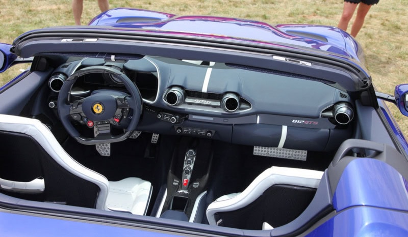 Hamptons Concours 2022 75th.Ferrari Anniversary by Rand Luxury
