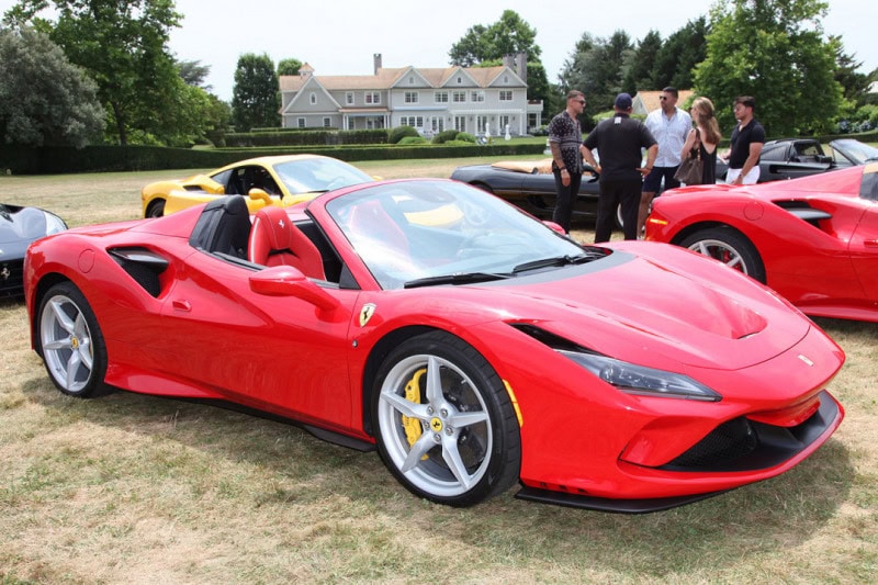 Hamptons Concours 2022 75th.Ferrari Anniversary by Rand Luxury