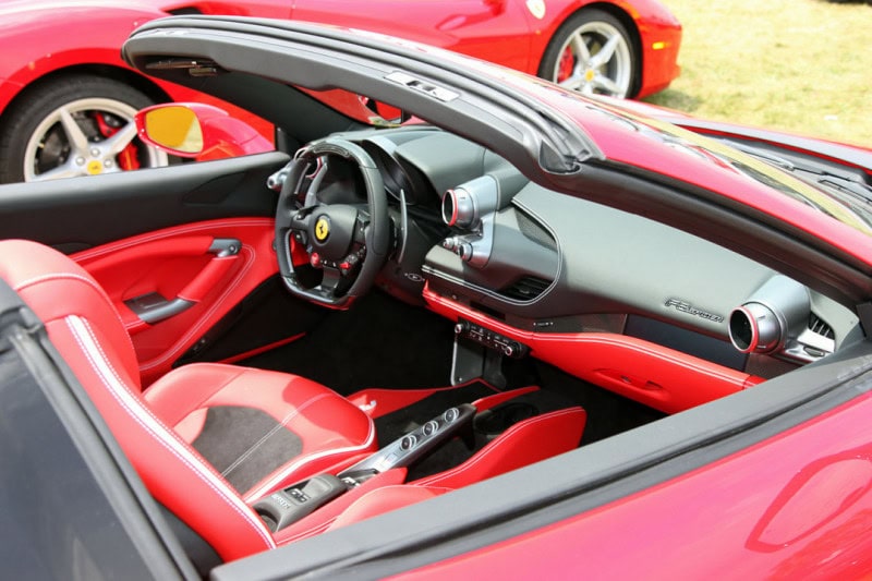 Hamptons Concours 2022 75th.Ferrari Anniversary by Rand Luxury
