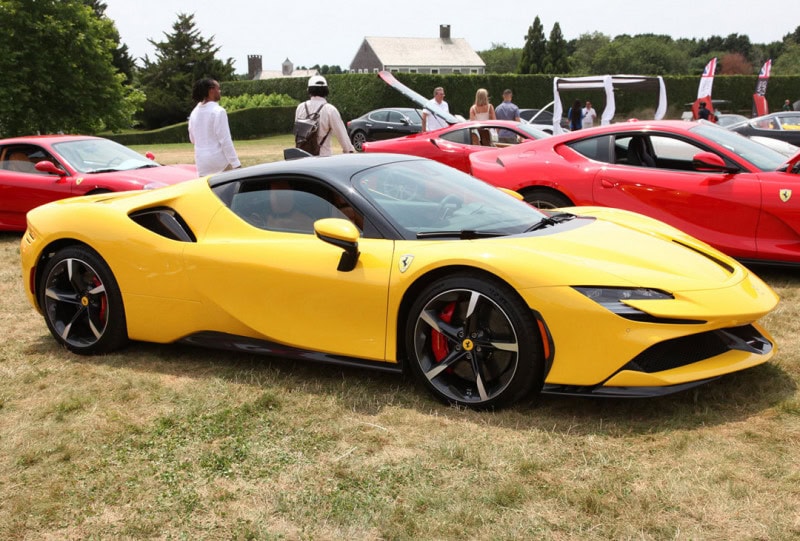 Hamptons Concours 2022 75th.Ferrari Anniversary by Rand Luxury