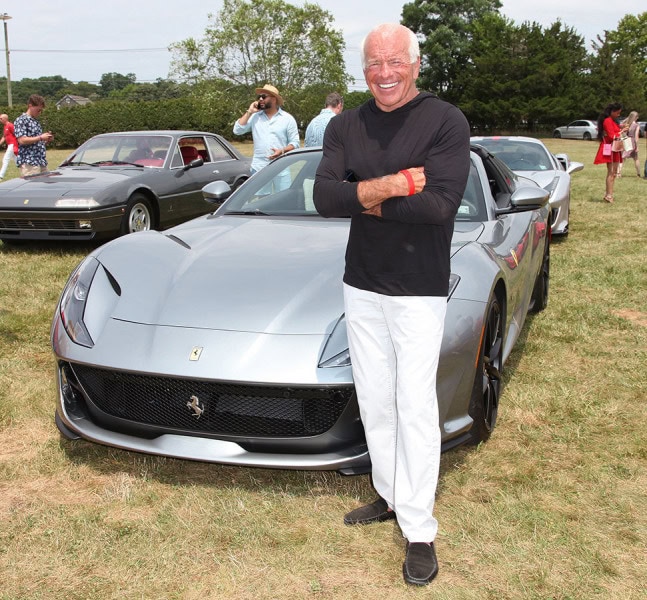 Hamptons Concours 2022 75th.Ferrari Anniversary by Rand Luxury