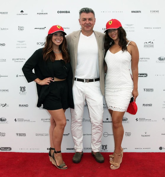 Hamptons Concours 2022 75th.Ferrari Anniversary by Rand Luxury