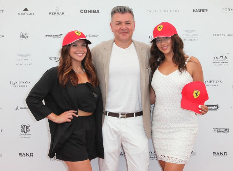 Hamptons Concours 2022 75th.Ferrari Anniversary by Rand Luxury
