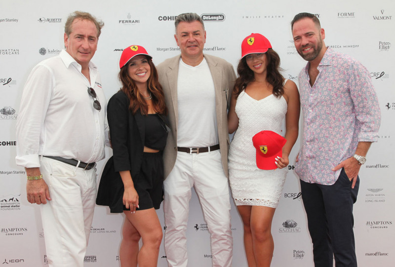Hamptons Concours 2022 75th.Ferrari Anniversary by Rand Luxury