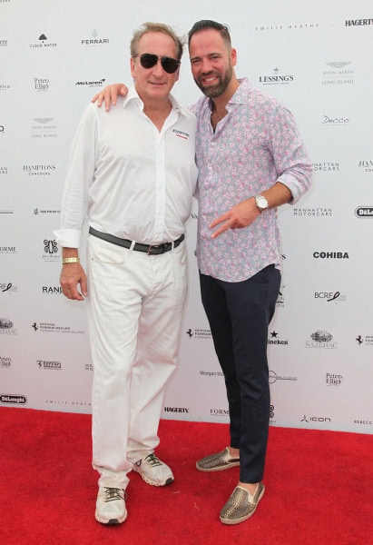 Hamptons Concours 2022 75th.Ferrari Anniversary by Rand Luxury