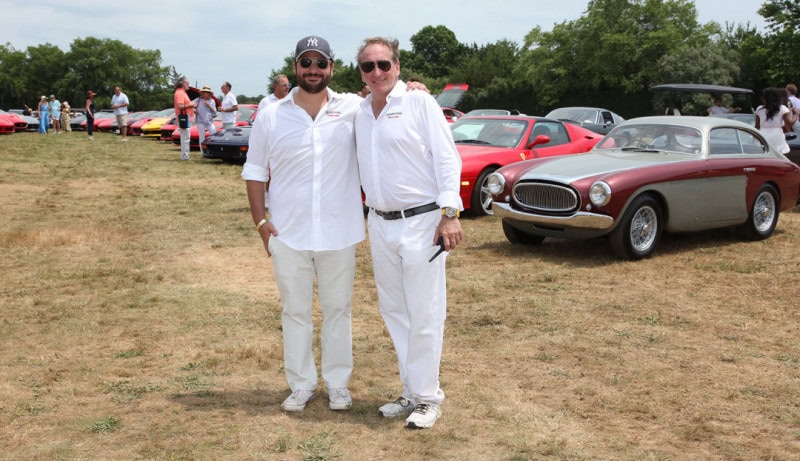 Hamptons Concours 2022 75th.Ferrari Anniversary by Rand Luxury