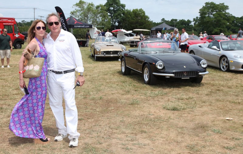 Hamptons Concours 2022 75th.Ferrari Anniversary by Rand Luxury