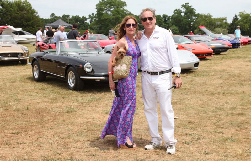 Hamptons Concours 2022 75th.Ferrari Anniversary by Rand Luxury