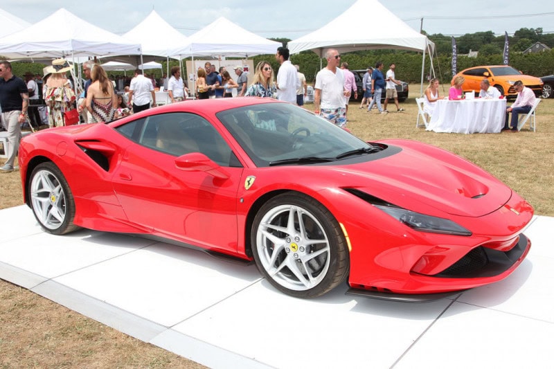 Hamptons Concours 2022 75th.Ferrari Anniversary by Rand Luxury