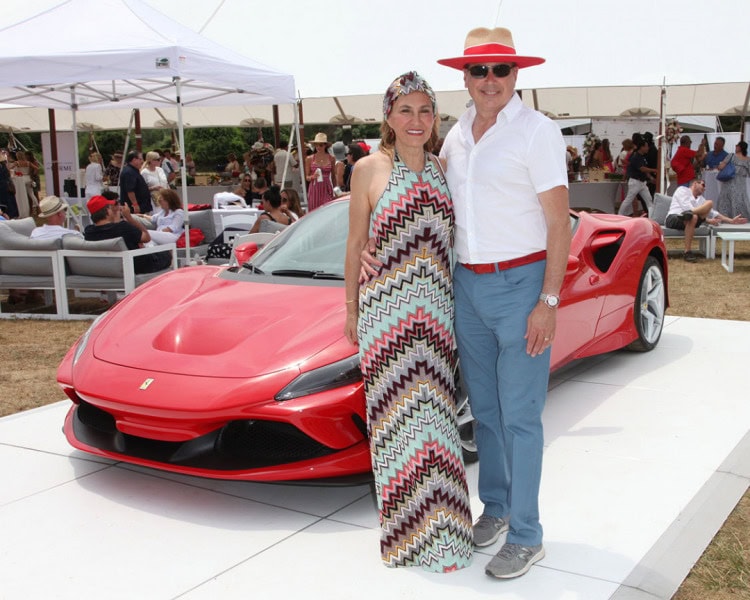 Hamptons Concours 2022 75th.Ferrari Anniversary by Rand Luxury