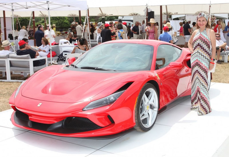 Hamptons Concours 2022 75th.Ferrari Anniversary by Rand Luxury