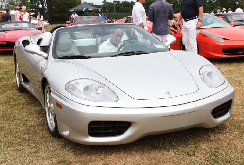 Hamptons Concours 2022 75th.Ferrari Anniversary by Rand Luxury