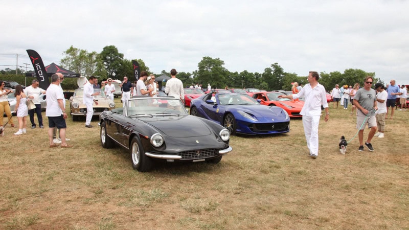 Hamptons Concours 2022 75th.Ferrari Anniversary by Rand Luxury