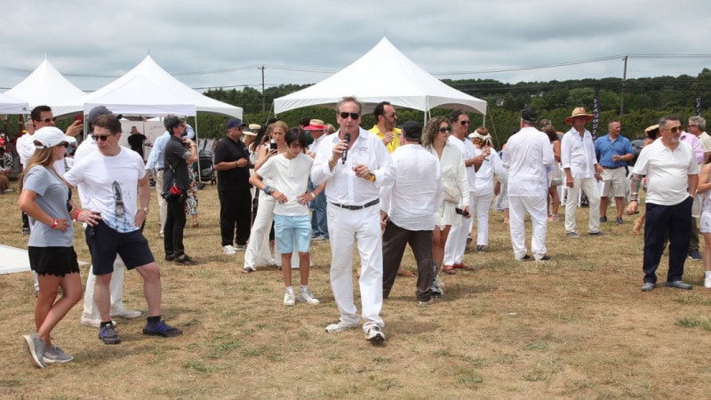 Hamptons Concours 2022 75th.Ferrari Anniversary by Rand Luxury