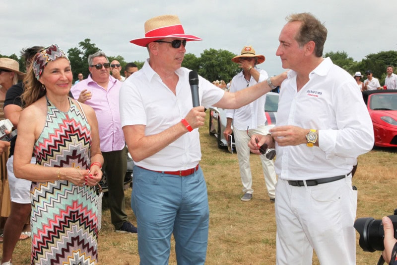 Hamptons Concours 2022 75th.Ferrari Anniversary by Rand Luxury