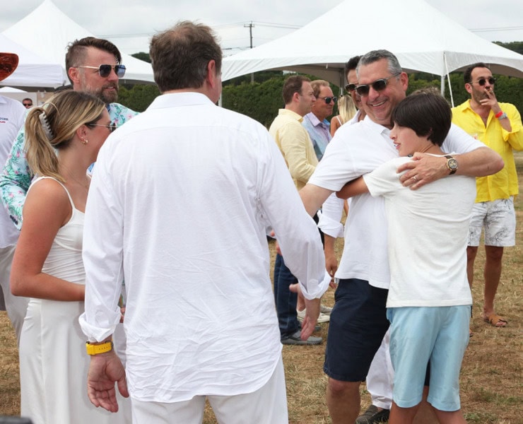 Hamptons Concours 2022 75th.Ferrari Anniversary by Rand Luxury