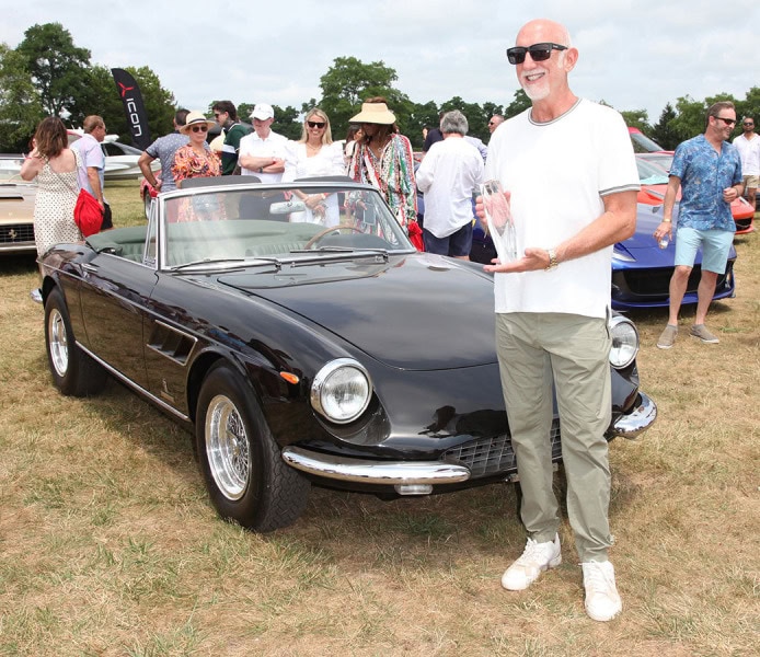 Hamptons Concours 2022 75th.Ferrari Anniversary by Rand Luxury
