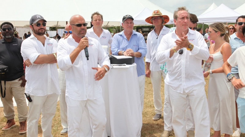 Hamptons Concours 2022 75th.Ferrari Anniversary by Rand Luxury