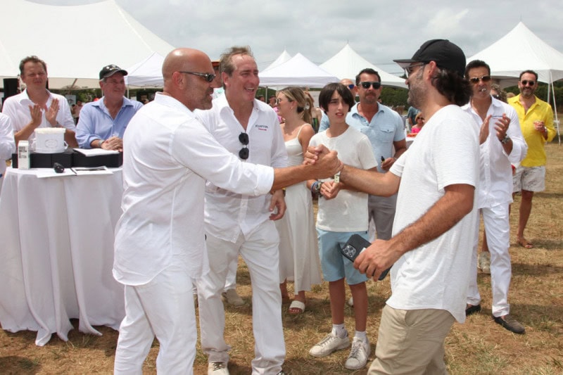 Hamptons Concours 2022 75th.Ferrari Anniversary by Rand Luxury